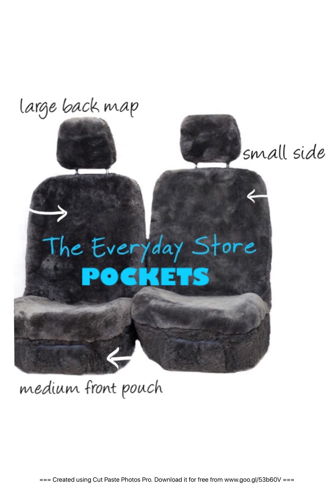 Honda CRV All Years Premium Sheepskin Seat Covers Pr Airbag+2 arm rest