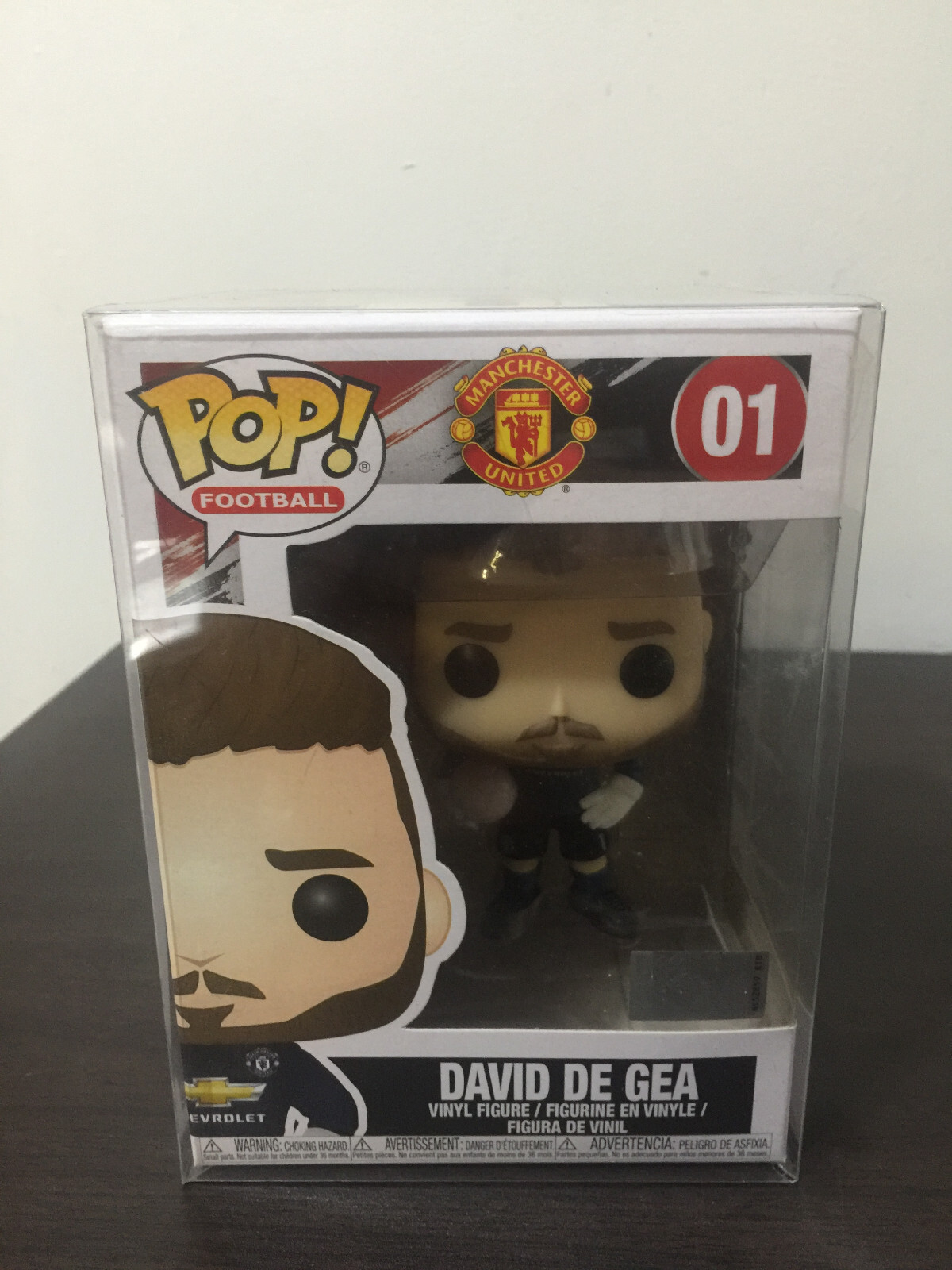 Manchester United David De Gea Football Player Funko Pop Vinyl #01 Soccer Nfl Af