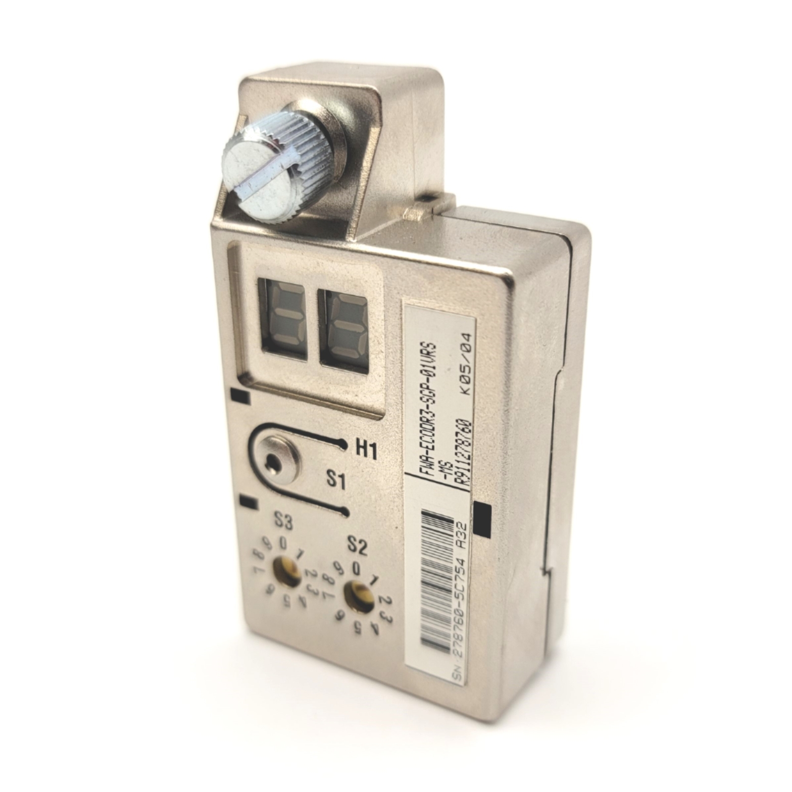 Bosch Rexroth Indramat FWA-ECODR3-SGP-01VRS-MS Firmware Module For DKC Drive