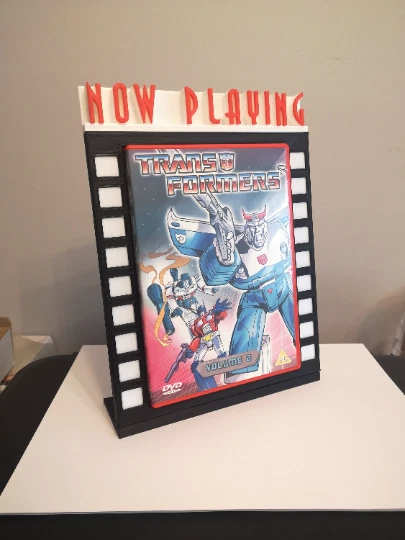 DVD and Blu-ray Now Showing Now Playing Display Stand Film DVD Bluray Movie - Image 2 of 4