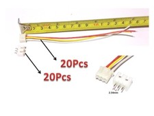 20 Sets 2S1P Balance Charger Cable Wire JST XH Connector Adapter Plug