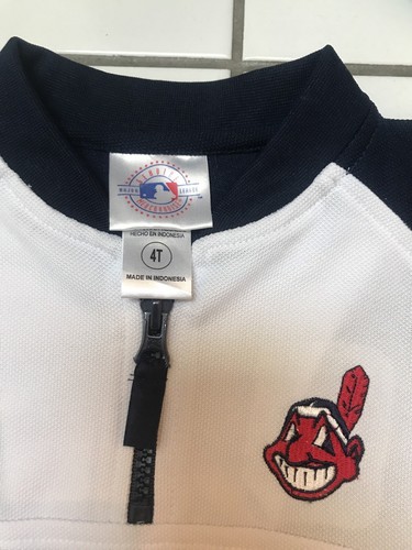 CLEVELAND INDIANS CHIEF WAHOO Shorts And Shirt Shirt Set YOUTH 4T NEW W/TAGS - Picture 2 of 6
