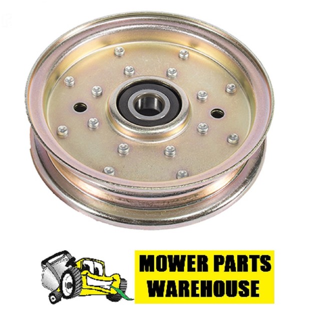 NEW FLAT IDLER PULLEY REPLACES EXMARK 1164665 1269187 LAZER Z 48" 52