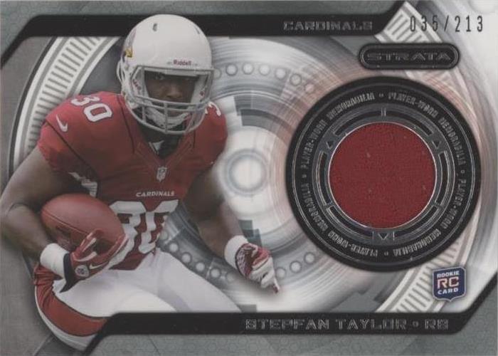 2013 Topps Strata Stepfan Taylor #SR-ST - 1 of 2
