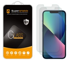 2X Anti-Glare Matte Tempered Glass Screen Protector for iPhone 13/ 13 Pro 6.1"