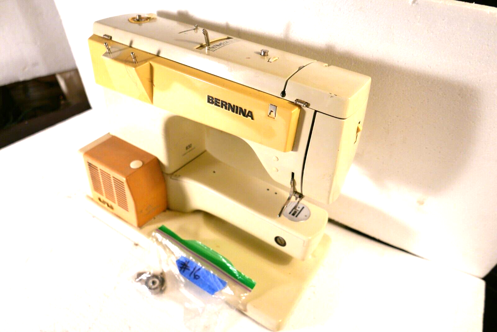BERNINA RECORD SEWING MACHINE eBay