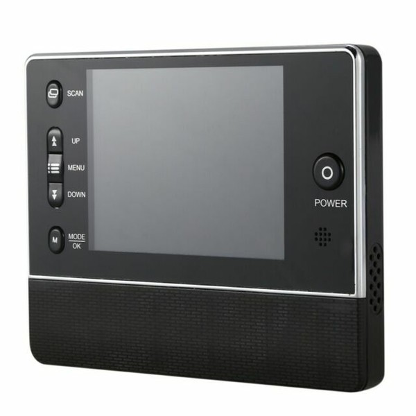 3.5" TFT LCD Digital Peephole Door Spy Camera Surveillance Infrared