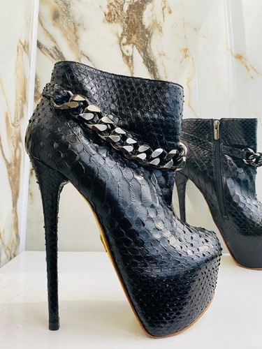 Yaroslav Shulzhenko by Gianmarco Lorenzi Damen Schuhe Stiefel sehr selten Gr. 40