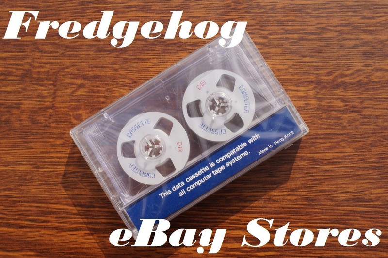 VINTAGE STYLE COMPUTER DATA CASSETTE / TAPE - SINCLAIR  SPECTRUM / COMMODORE 64