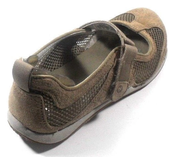 Merrell "Lorelei Emme" Mujer Cuero/Malla Gamuza Tostado Profundo Mary Janes 6.5M Foto 4 de 4