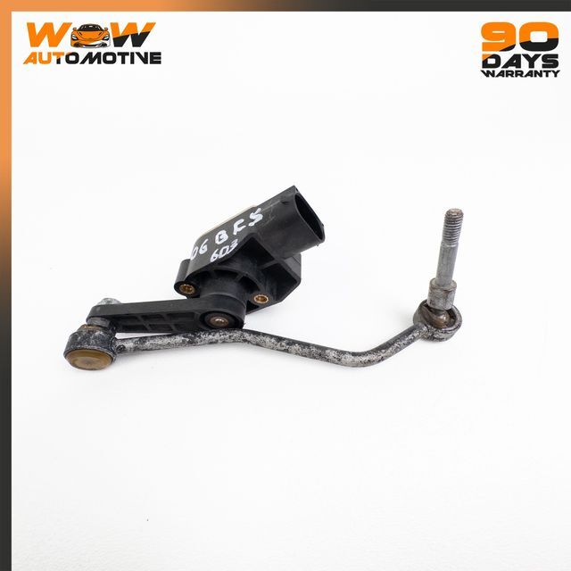 06-13 BENTLEY CONTINENTAL FLYING SPUR FRONT RIGHT LEFT SUSPENSION LEVEL SENSOR