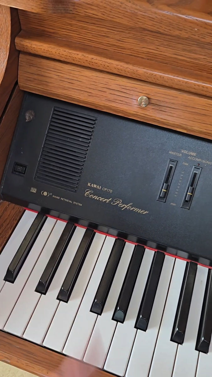 Vintage Kawai CP 170 Digital Piano With Bench | eBay