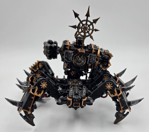 Defiler Chaos Space Marines Warhammer 40K Geißel painted - Bild 3 von 5