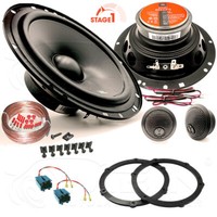 JBL Lautsprecher FüR Peugeot 508 I 2010-2018 Heck TüR Hinten 2-Wege 200W #B89X