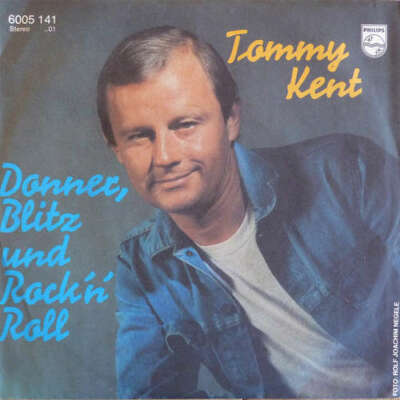 Tommy Kent - Donner, Blitz Und Rock'n'Roll 7'' Vinyl Schallplatte 38371