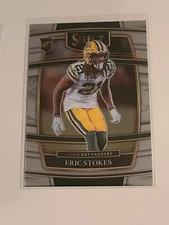 2021 Panini Select Eric Stokes Rookie RC #88 Green Bay Packers
