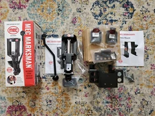 MEC Marksman single-stage reloading press and accessories with extras.