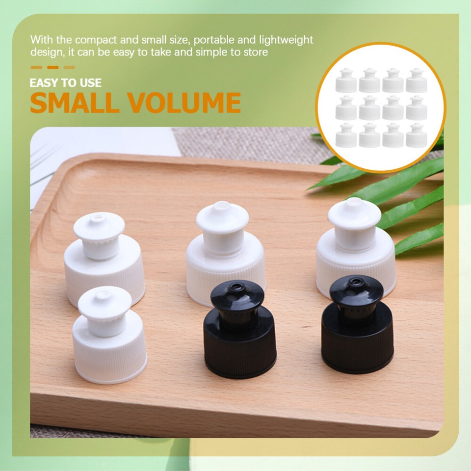 Reusable Sports Bottle Lid Water Bottle Replacement Tops Soda Bottle Caps eBay