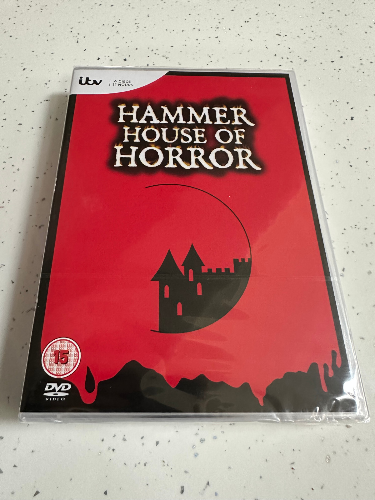 Hammer House of Horror   ITV  13 Episodes  (DVD}    New & Sealed