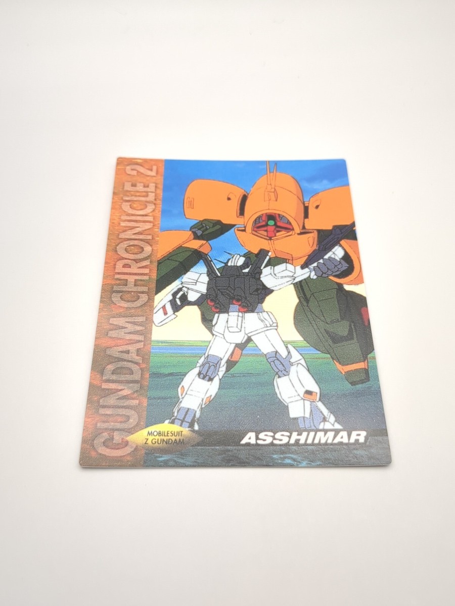 NRX-044 Asshimar #47 MOBILE SUIT Ζ GUNDAM Carddass Masters Card
