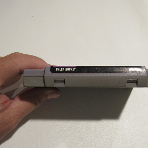 NHLPA Hockey 93 (Super Nintendo Entertainment System, 1992) - Bild 3 von 4