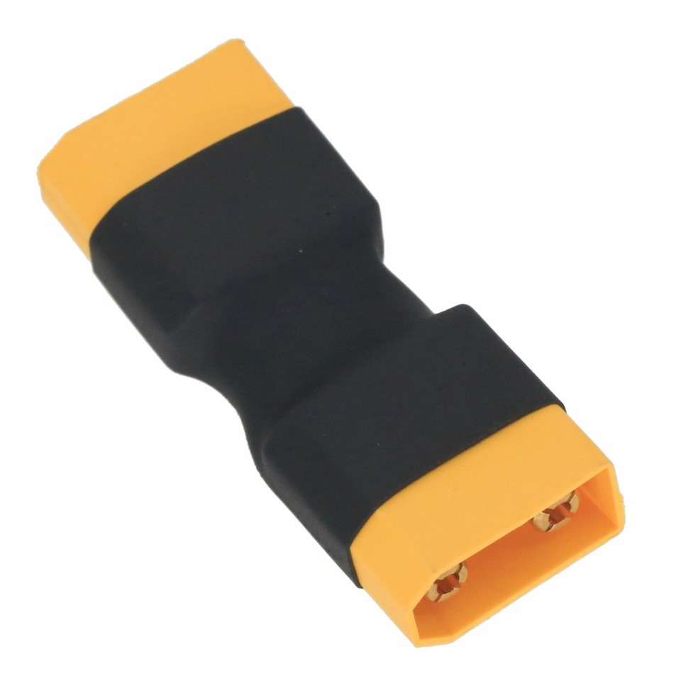 XT90 to XT90 No Wires Adapter For RC Plane Truck Boat Battery Toys