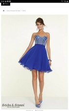 Mori Lee short prom dress, size 14, new with tags