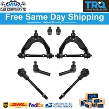 TRQ Control Arm Ball Joint Tie Rod End Steering Suspension Kit For 1997-99 Dodge
