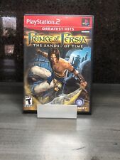 Prince of Persia: The Sands of Time (PlayStation 2/PS2) CIB Complete w/ Reg Card
