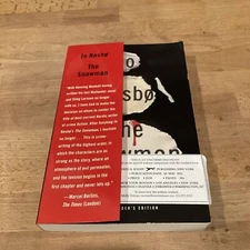 RARE UNCORRECTED PROOF Jo Nesbo THE SNOWMAN Paperback ARC