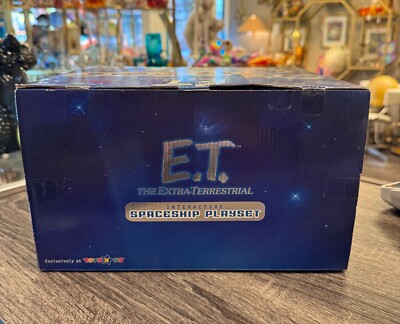 2001 E. T. The Extra Terrestrial Interactive Spaceship 2001 E. T. The Extra Terrestrial Interactive Spaceship
