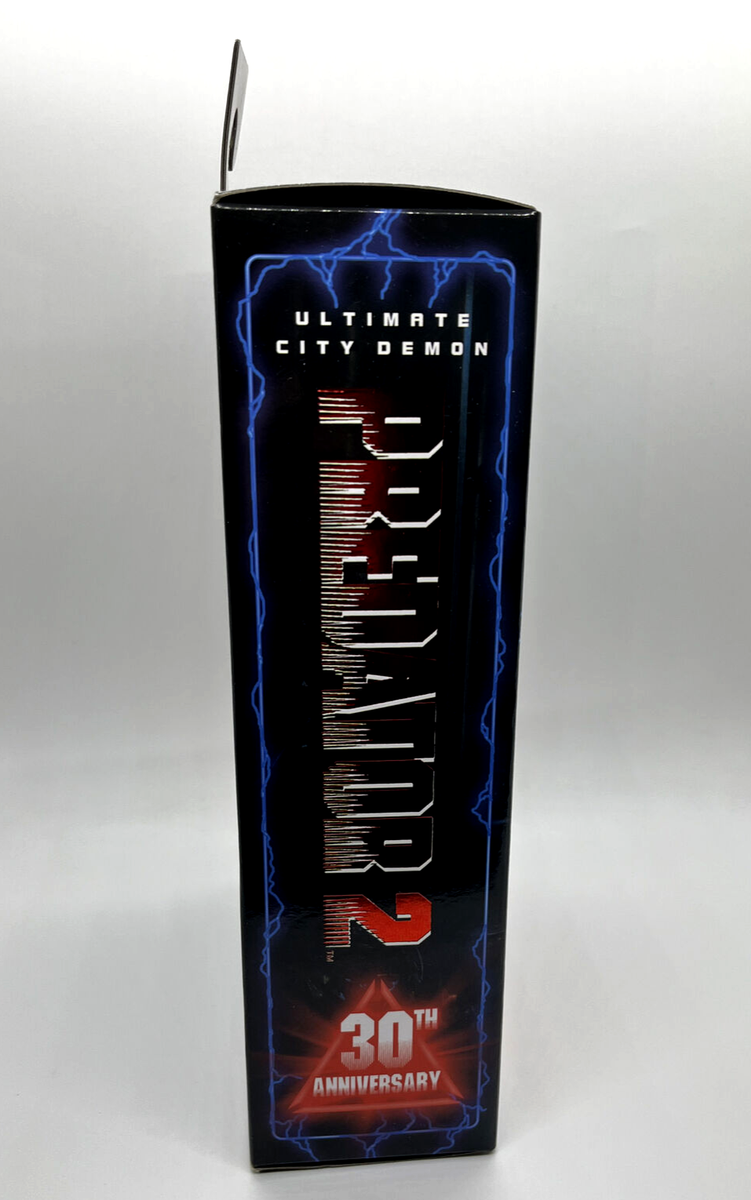 NECA Predator 2 Ultimate City Demon Figure 30th Anniversary SDCC