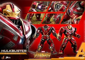 hot toys infinity war hulkbuster