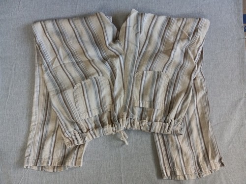 Canyon River Blues Women XL Summer Linen/Rayon Drawstring Stretch Waistband Pant - Picture 10 of 12