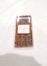 Vera Bradley pencils, set of 10, NIP