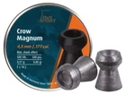 H&N BULK Crow Magnum 500 Count HOLLOW POINT 4.5mm .177 Caliber Pellets GERMANY
