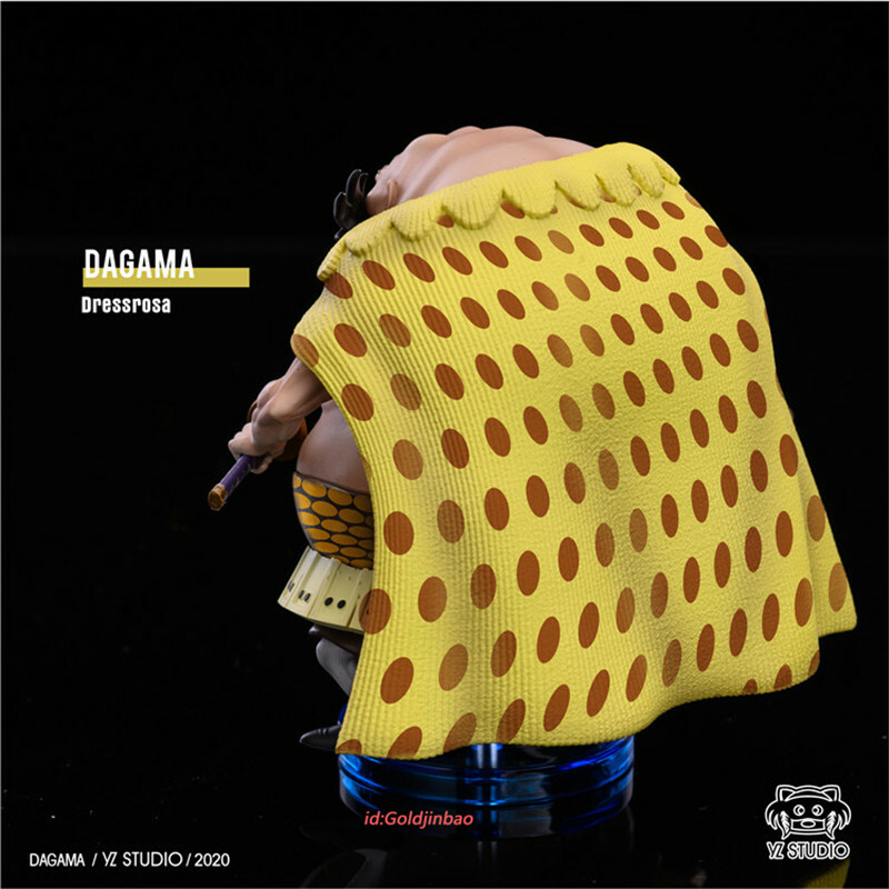 ワンピース A+-STUDIO ダガマ フィギュア YZ Studio One Piece DAGAMA Resin Model Painted Statue In Stock