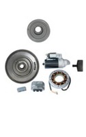 Kit Start Elektrisch Mit Badminton Motor Diesel Ruggerini RF80 RF81 RF90