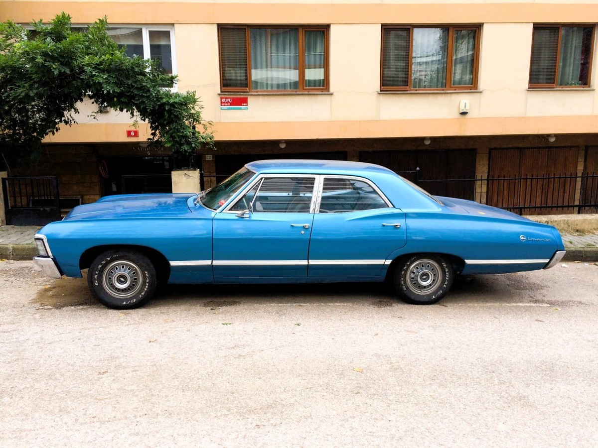 chevrolet impala 4 door 1967