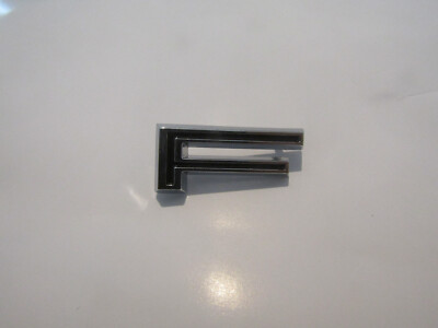 1965 1966 1967 FORD GALAXIE FAIRLANE FALCON RANCHERO EMBLEM LETTER F ...