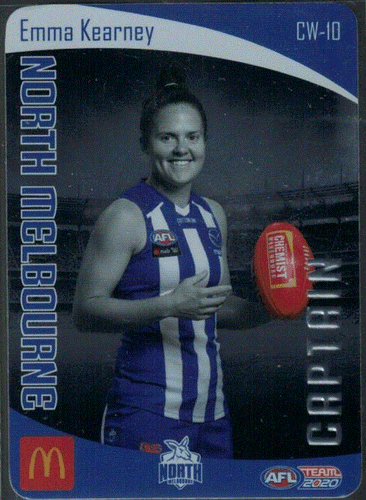 2020 AFL TEAMCOACH WOMENS CAPTAIN CARDS; Individual Card Sale. - Bild 11 von 15