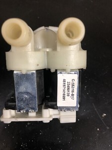 Original Bauknecht Whirlpool Magnetventil 2-Fach Bitron