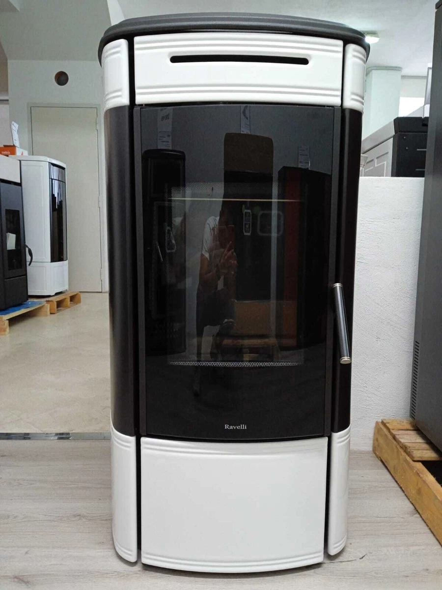 Termostufa a pellet Ravelli mod. Hrv 140 Globe PREZZO 3500€ | eBay