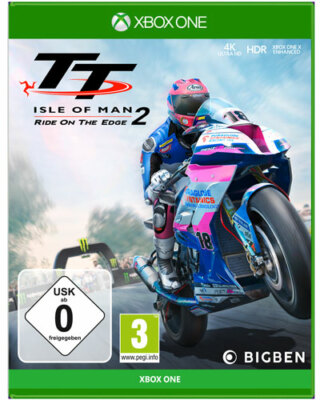 Microsoft XBOX One XBOne Spiel TT Isle of Man Tourist Trophy