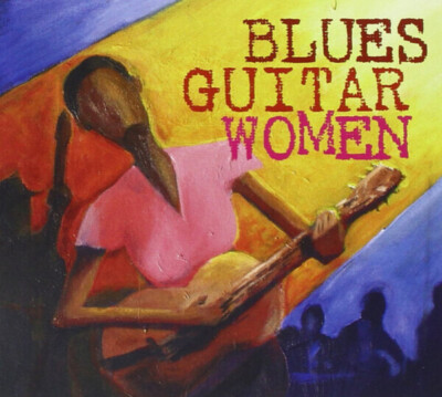 2xCD Debbie Davis, Alice Stuart & others Blues Guitar Women DIGIPAK Ruf Reco