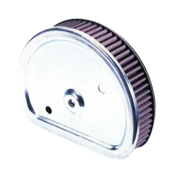 Luftfilter K&N Passend FüR Harley Davidson Flhtcui 1340 Efi Bj. 1996-1998-image