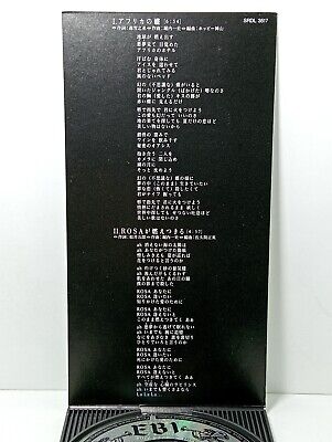 1992 堀内一史 Horiuchi Kazushi EBI アフリカの蝶 c/w ROSAが 1992 堀内一史 Horiuchi Kazushi EBI アフリカの蝶 c/w ROSAが