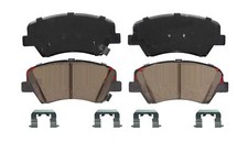 Rear Disc Brake Pad Set fits Dodge Ram 1500 1994-1999, Cadillac DeVille