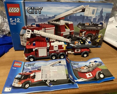 Fire Engine Offerte Lego Toys Fire Truck Construction Set – The