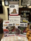 Funko Star Wars Smugglers Bounty Exclusive Jabba's Skiff Complete Box